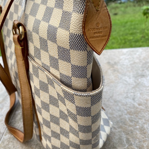 🚫SOLD🚫Louis Vuitton Damier Azur Totally MM Bag - Picture 3 of 10